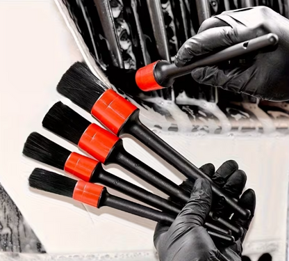 RideShinners™ 5-Piece Premium Detailing Brush Kit