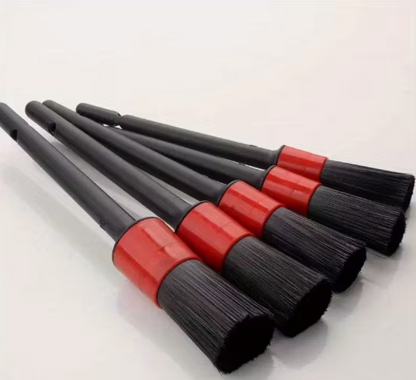 RideShinners™ 5-Piece Premium Detailing Brush Kit