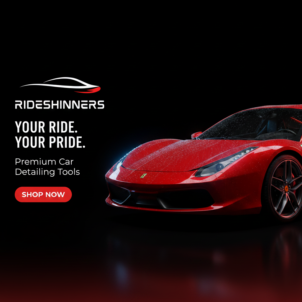 Rideshinners Banner - High Quality