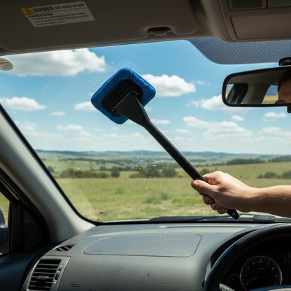 Rideshinners™ Streak-Free Windshield Tool