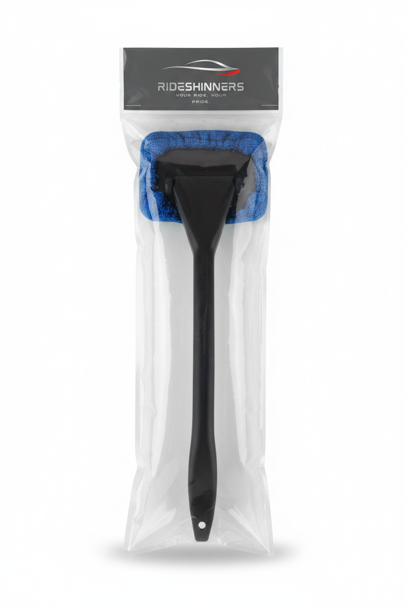 Rideshinners™ Streak-Free Windshield Tool