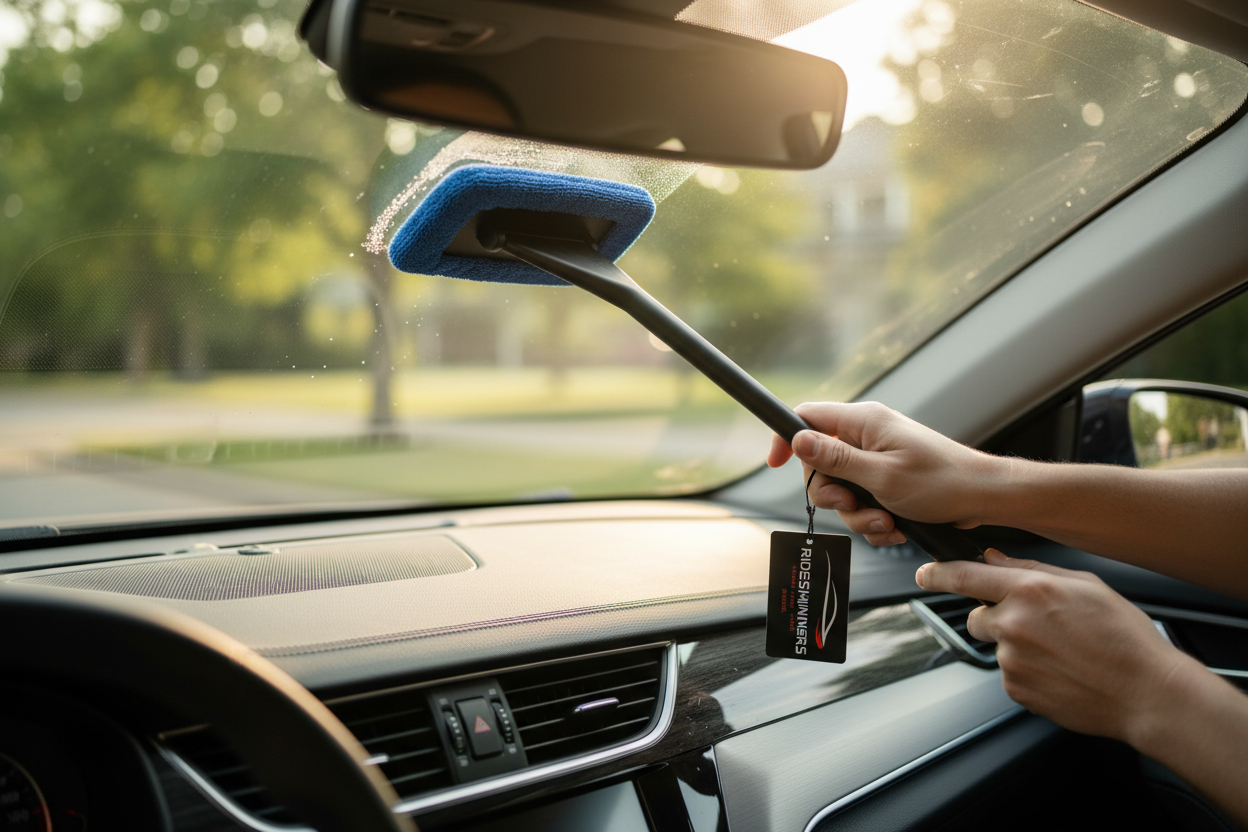 Rideshinners™ Streak-Free Windshield Tool